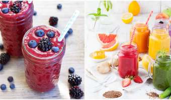 10 Smoothies para Bajar de Peso Rápidamente en Casa