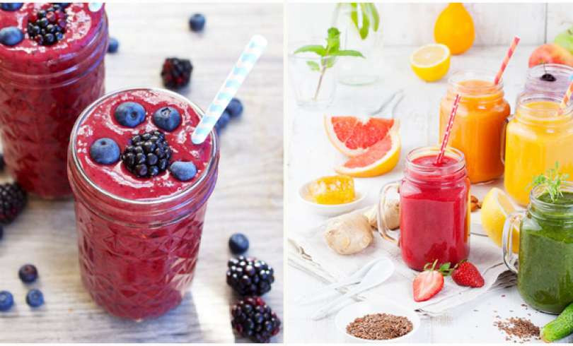 10 Smoothies para Bajar de Peso Rápidamente en Casa