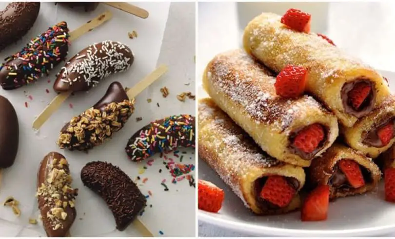 Recetas de Snacks Fáciles y Deliciosas. ¡Sorprende a tus invitados!