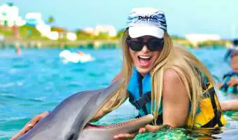 Nado con Delfines en Playa del Carmen