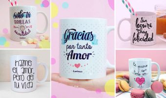 20 Encantadoras Ideas de Tazas Personalizadas con Frases
