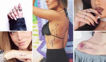 39+ Tatuajes para Chicas que Enamoran con sólo Verlos (2018)