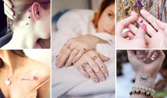 +60 Tatuajes Pequeños que ni si quiera tu Mamá los Odiará