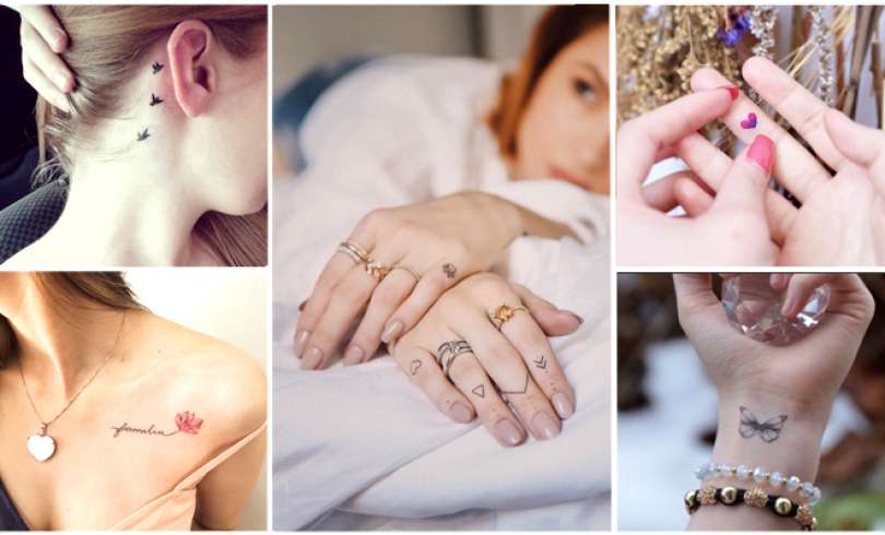 +60 Tatuajes Pequeños que ni si quiera tu Mamá los Odiará