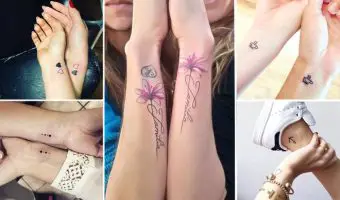 50 Tatuajes para BFF con el cual podrán Inmortalizar su Amor