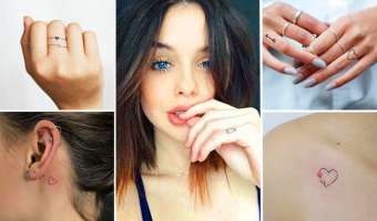 33+ Tatuajes de Corazones para Chicas que te Encantarán