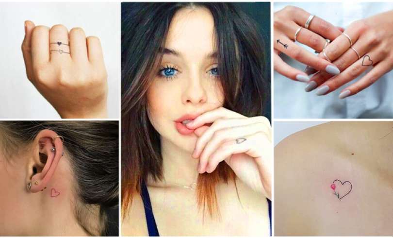 33+ Tatuajes de Corazones para Chicas que te Encantarán