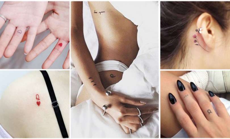 32+ Diseños de Tatuajes Discretos que Amarás