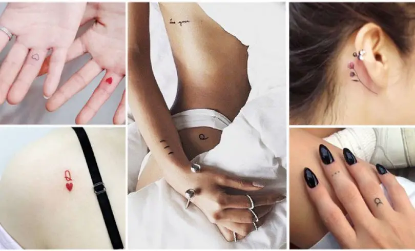 32+ Discreet Tattoo Designs You'll Love