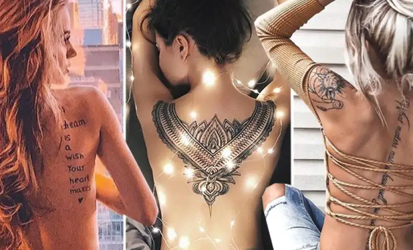 39 Mejores Tatuajes en la Espalda que te harán lucir Impactante