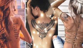 39 Mejores Tatuajes en la Espalda que te harán lucir Impactante