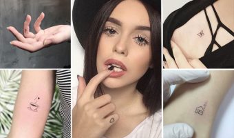 41+ Increíbles Tatuajes Minimalistas para Chicas que te Encantarán