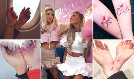 47+ Tatuajes para Mejores Amigas que Desearán Tener (2020)