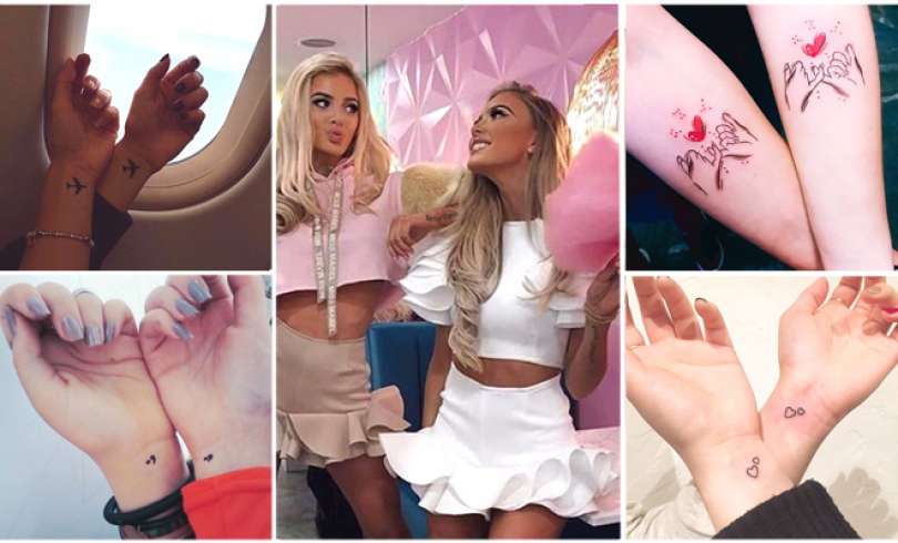 47+ Tatuajes para Mejores Amigas que Desearán Tener (2020)