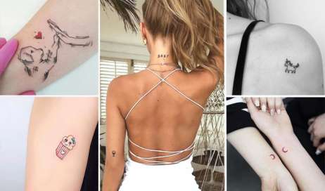 51+ Tatuajes para Chicas que Enamoran con sólo Verlos (2019)