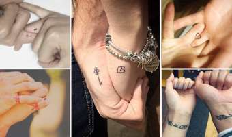 47+ Mejores Tatuajes para Parejas para quedar Unidos por Siempre