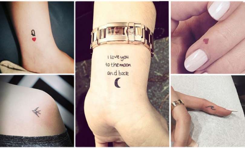 +20 Tatuajes Pequeños que ni si quiera tu Mamá los Odiará