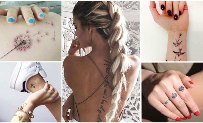 Pequeños tatuajes para mujeres y sus significados