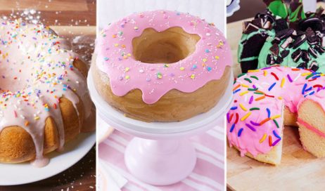 20 Ideas de Tortas de Donas Gigantes Super Fáciles de Hacer