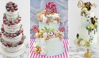 17+ Hermosas y Deliciosas Tortas que te Fascinarán