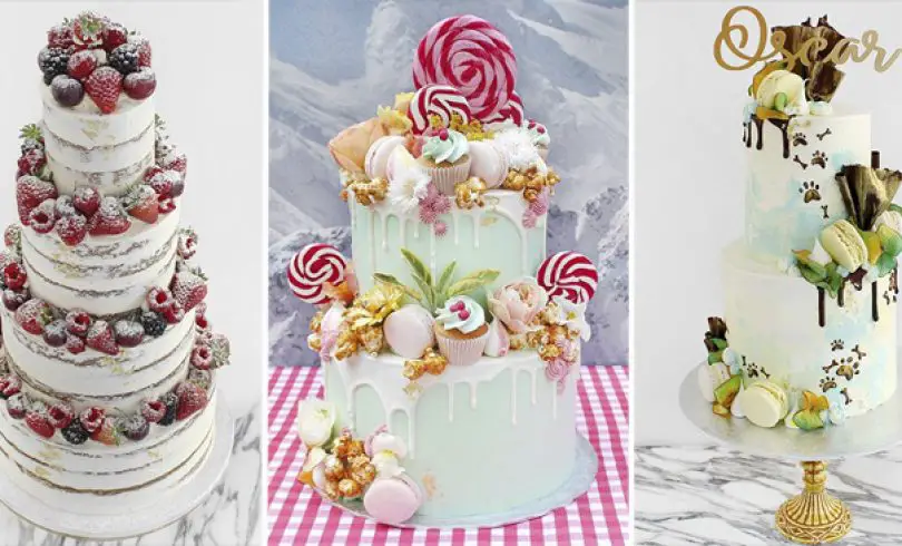 17+ Hermosas y Deliciosas Tortas que te Fascinarán