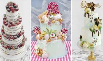 17+ Hermosas y Deliciosas Tortas que te Fascinarán