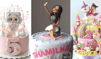 31+ Maravillosas Ideas de Pasteles de Muñecas
