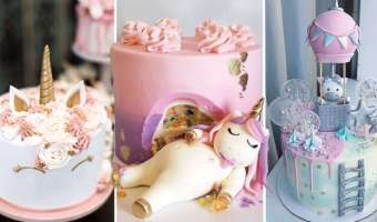47 Pasteles de Unicornio Mágicos Súper Fáciles de Hacer (Paso a Paso)
