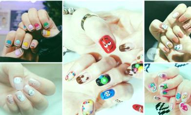 47 Diseños de Uñas Coloridas para sacar tu lado más Tierno 47 Diseños de Uñas Coloridas para sacar tu lado más Tierno
