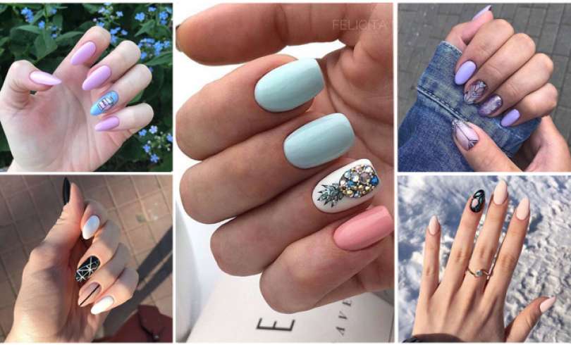 51+ Mejores Diseños de Uñas que te Inspirarán (2019)