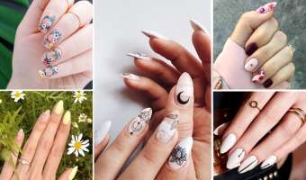 57+ Diseños de Uñas para Chicas súper Coquetos y Lindos (2020)