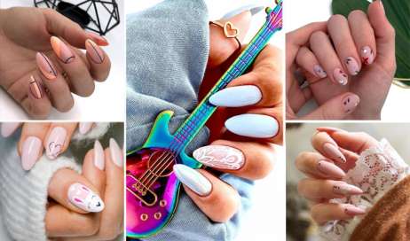 46+ Diseños de Uñas en Tendencia (2019). ¡Te Encantarán!