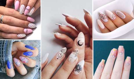 57+ Diseños de Uñas para Chicas súper Coquetos y Lindos (2019)