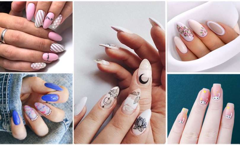 57+ Diseños de Uñas para Chicas súper Coquetos y Lindos (2019)
