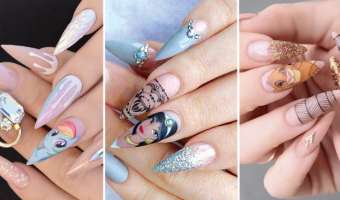 22+ Diseños de Uñas de Disney de Moda y súper Lindas