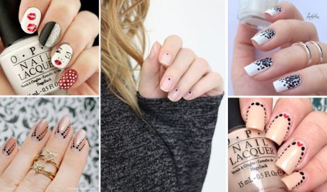 31 Diseños de Uñas con Puntos que puedes hacer en Casa Fácilmente