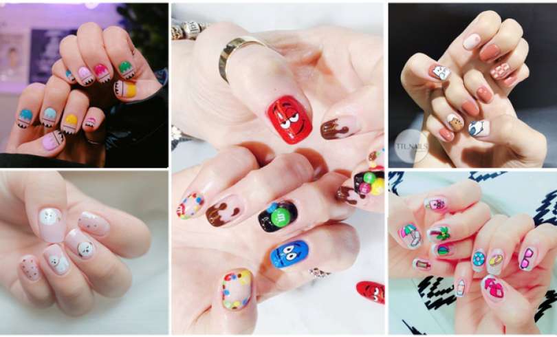 47 Diseños de Uñas Divertidas para sacar tu lado más Tierno