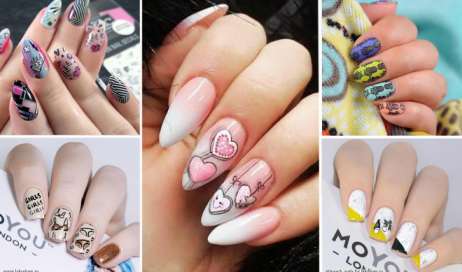 47 Diseños de Uñas Sencillas y súper Lindas (2019). ¡Te Encantarán!