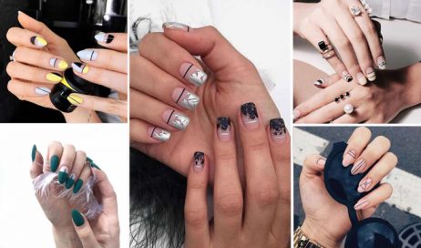Uñas con Rayas: ¡Más de 31 Diseños que Amarás!