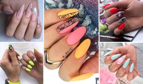 59+ Fantásticos Diseños de Uñas en Tendencia (2019)