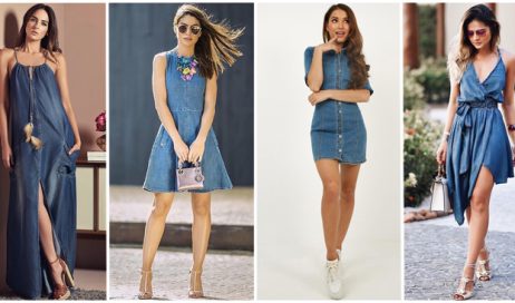 23+ Vestidos de Mezclilla de Moda para verte Increíble (2020)