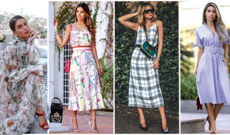 29+ Vestidos Casuales de Moda para lucir Preciosa. !Te fascinarán!