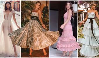 47+ Vestidos Largos de Moda para lucir Elegante y con Estilo (2020)
