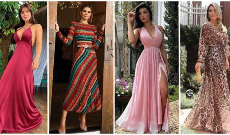 47+ Vestidos Largos de Moda para lucir Elegante y con Estilo (2019)