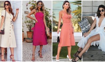 31+ Vestidos Midi de Moda para lucir Elegante y con Estilo