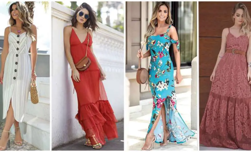 31 Vestidos Largos Para el Verano para lucir Sofisticada y Fresca (2020)