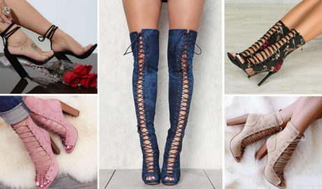 27+ Zapatos Amarrados para Chicas que te Encantarán (2020)
