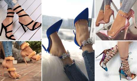 51 Mejores Tacones de Moda para lucir Guapa esta Temporada 2019