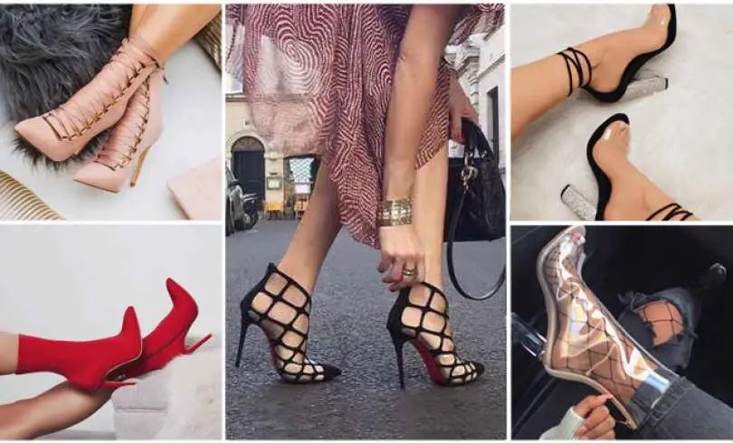 33+ Zapatos de Tacón de Moda que te Encantarán (2018)